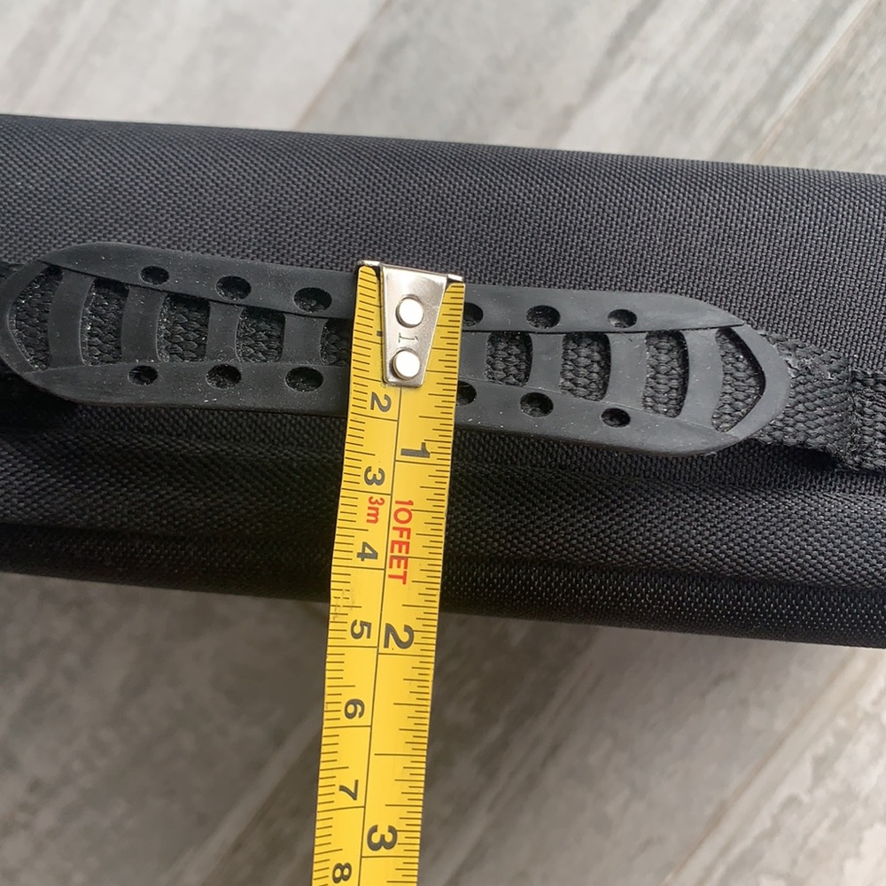 Hard Shell Carry On Protective Black Case - Picture 9 of 15